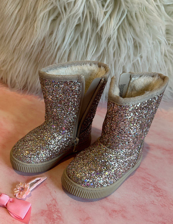 Toddler girl boots