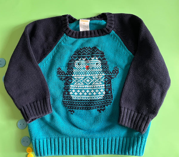 Toddler boy sweater
