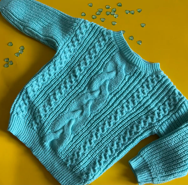 Toddler girl sweater