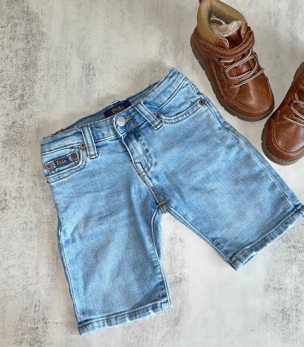 Toddler boys denim shorts