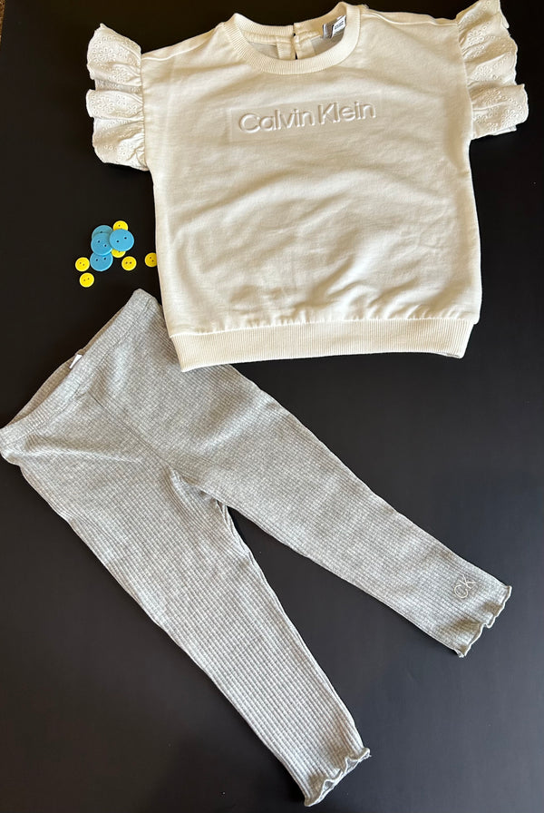 Calvin Klein Toddler girl set