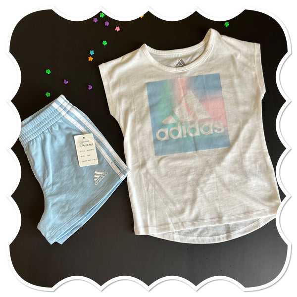 Toddler girl Adidas set